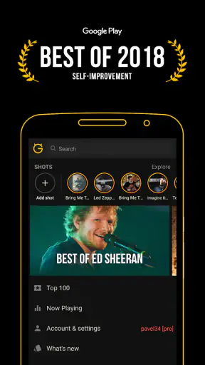 Ultimate Guitar: Accordi, Tabs screenshot