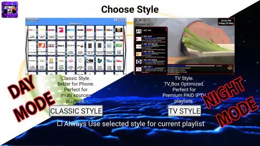 Ultimate IPTV Loader PRO screenshot