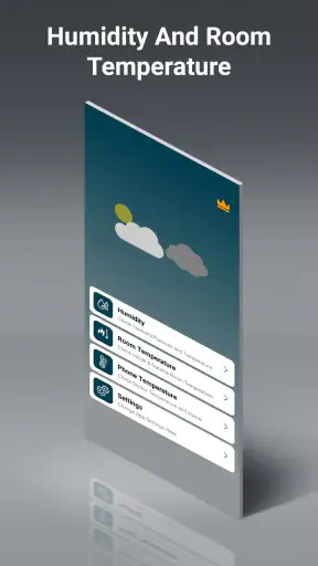 Umidità e temperatura ambiente screenshot