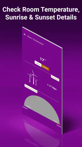 Umidità e temperatura ambiente screenshot