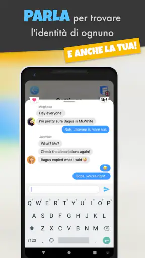 Undercover: Gioco di festa screenshot