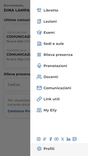 UniPR Mobile screenshot
