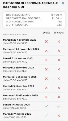 UniPR Mobile screenshot