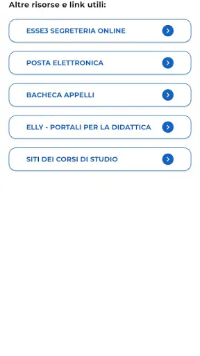 UniPR Mobile screenshot