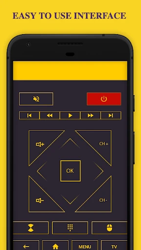 Universal Smart TV Remote screenshot