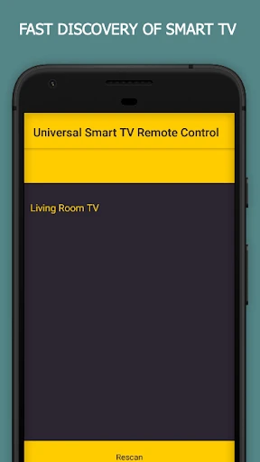 Universal Smart TV Remote screenshot