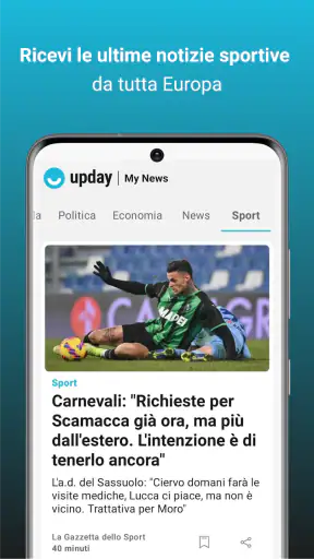 upday for Samsung screenshot