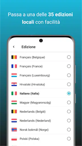upday for Samsung screenshot