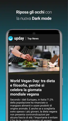upday for Samsung screenshot