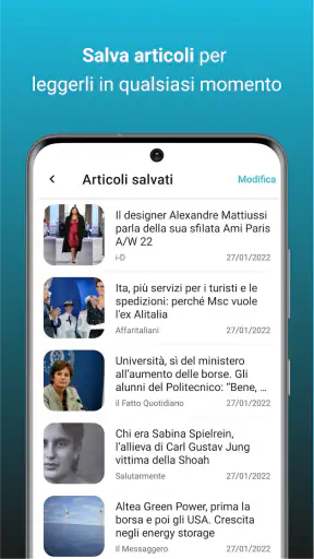 upday+ | Notizie locali &mondo screenshot