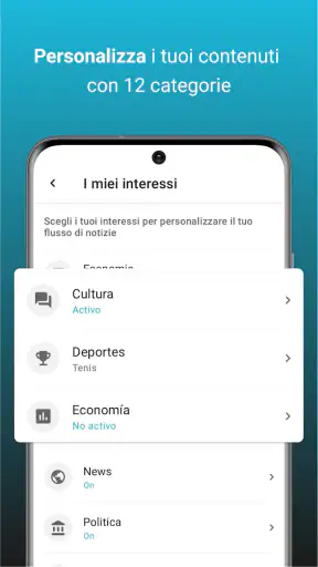 upday+ | Notizie locali &mondo screenshot