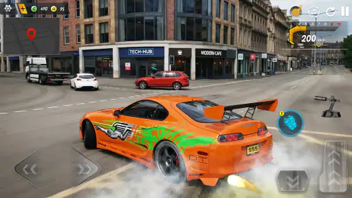 US Car Drifting Driving Games screenshot