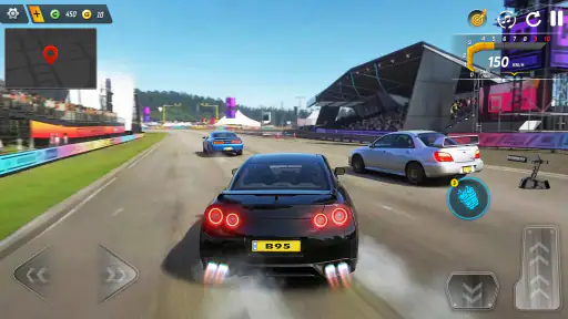 US Car Drifting Driving Games screenshot