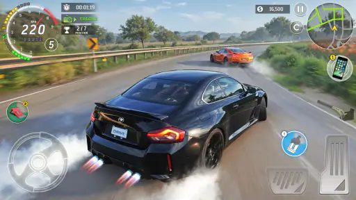 US Car Drifting & Racing Games screenshot