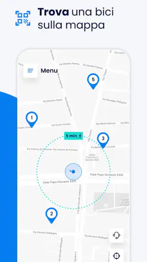 VAIMOO Bike Sharing screenshot