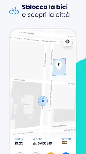 VAIMOO Bike Sharing screenshot