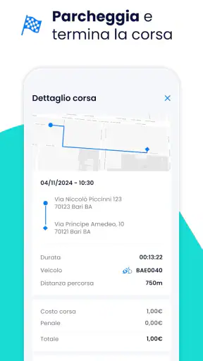 VAIMOO Bike Sharing screenshot