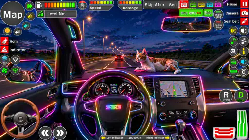 Van Driving Dubai Van Game screenshot