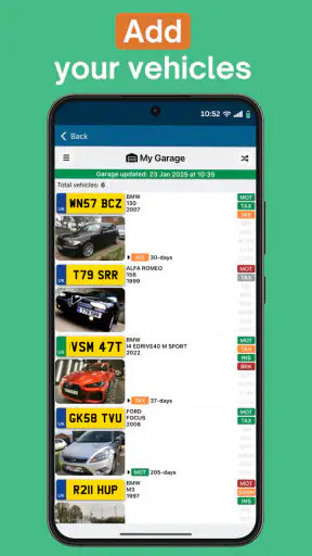 Vehicle Smart - Car Check screenshot