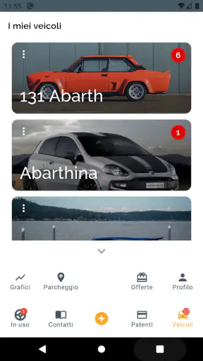 Veicoli - Gestione auto e moto screenshot