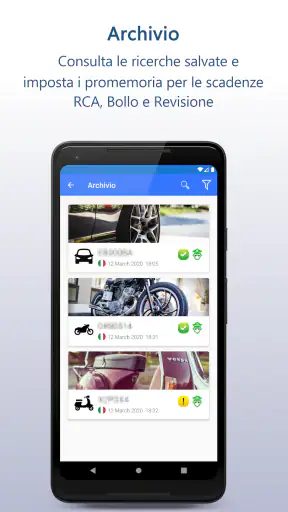 Verifica RCA Italia PRO screenshot