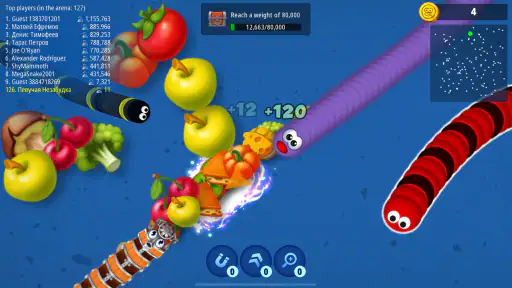 Vermolandia.io Serpenti voraci screenshot
