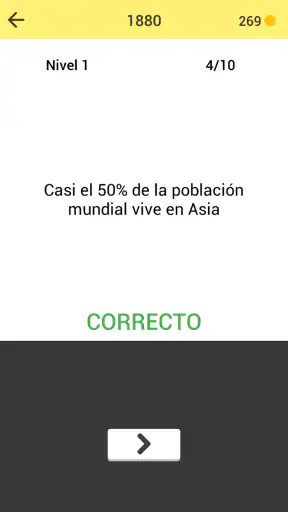 Vero o falso il gioco screenshot