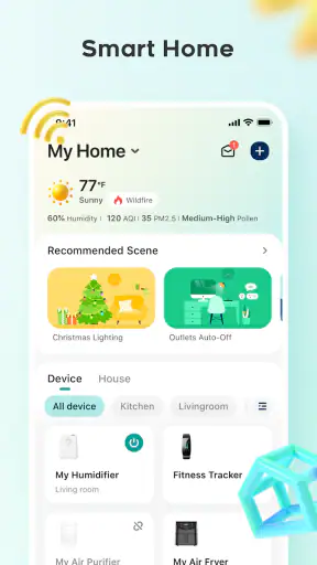 VeSync screenshot