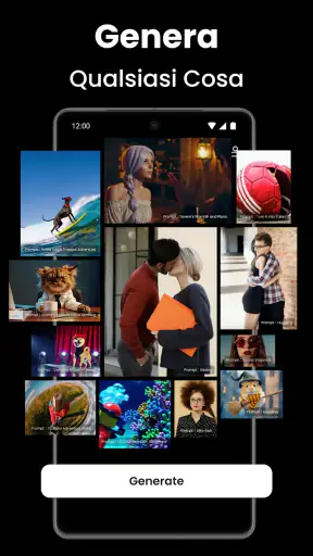 Video AI - Abbracci e Baci screenshot
