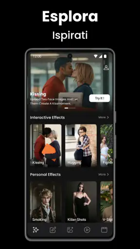 Video AI - Abbracci e Baci screenshot