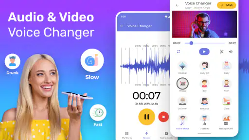 Video cambia voce pro screenshot