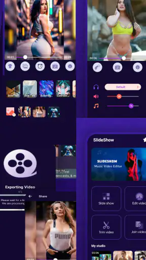 Video con foto e musica screenshot