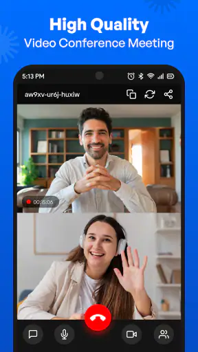 Video Conference - Meeting screenshot