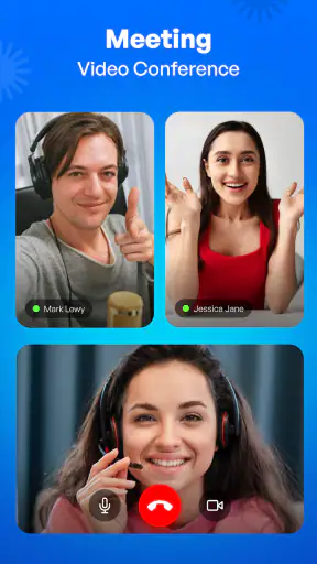 Video Conference - Meeting screenshot