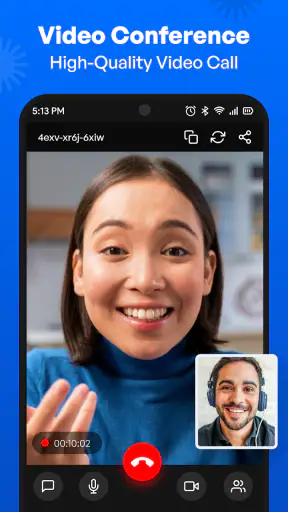 Video Conference - Meeting screenshot