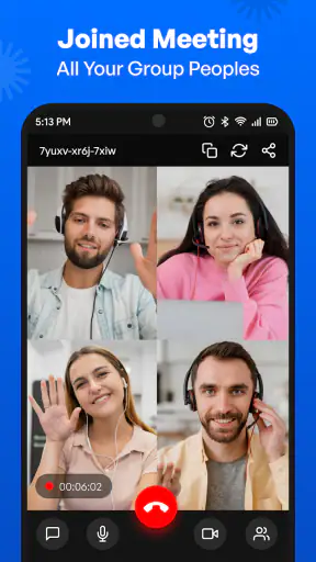 Video Conference - Meeting screenshot