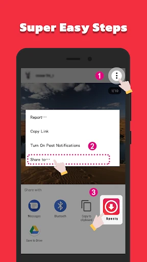 Video Downloader & Story Saver screenshot