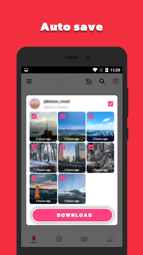 Video Downloader & Story Saver screenshot