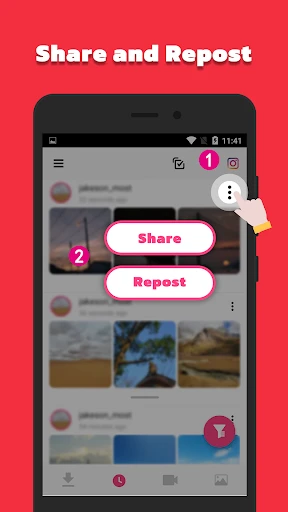 Video Downloader & Story Saver screenshot