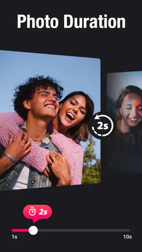 Video fotografici con musica screenshot