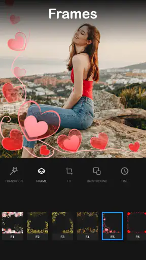 Video maker con foto e musica screenshot