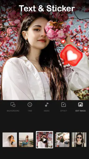 Video maker con foto e musica screenshot