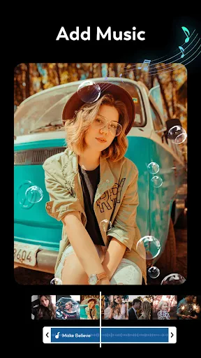 Video Maker con Foto Musica screenshot