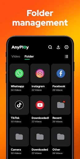 Lettore video - AnyPlay screenshot