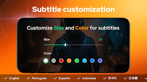 Lettore video - AnyPlay screenshot