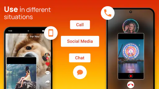Videoregistratore di sottofond screenshot