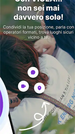 VIOLAWALKHOME screenshot
