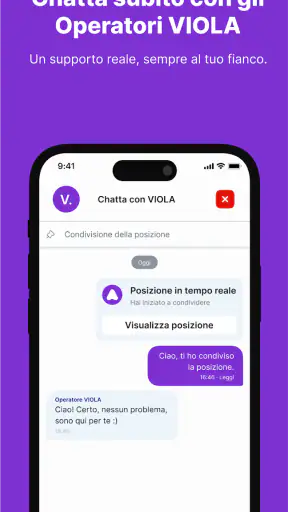 VIOLAWALKHOME screenshot