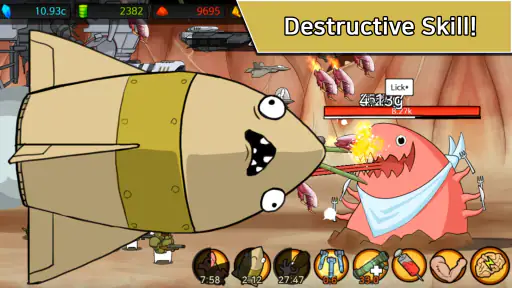[VIP] Missile Dude RPG : idle screenshot
