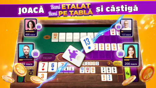 VIP Remi: Remi Etalat şi Table screenshot
